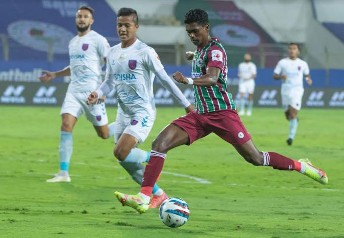 
MATCH-53 :08.01.22/ 23.01.22 : ATK MOHUN BAGAN <b> <font color=red> 0-0  </b></font> ODISHA FC : kolkatafootball.com