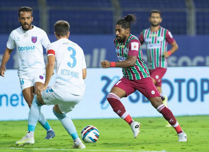 
MATCH-53 :08.01.22/ 23.01.22 : ATK MOHUN BAGAN <b> <font color=red> 0-0  </b></font> ODISHA FC : kolkatafootball.com