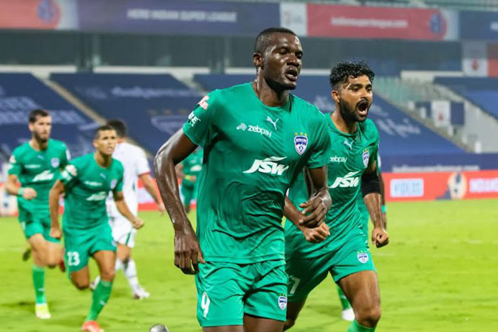 
MATCH-31 : 16.12.21 : BENGALURU FC  <b> <font color=red> 3-3 </b></font> ATK MOHUN BAGAN: kolkatafootball.com