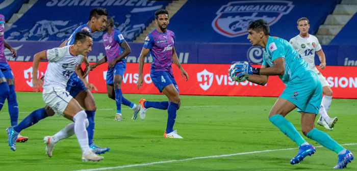 
MATCH-69 : 23.01.22 : BENGALURU FC <b> <font color=red> 1-1  </b></font> FC GOA : kolkatafootball.com