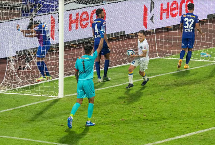 MATCH-11: 28/11/2021 : BENGALURU FC - (<b> <font color=red> 1-1 </b></font>) - KERALA BLASTERS : kolkatafootball.com