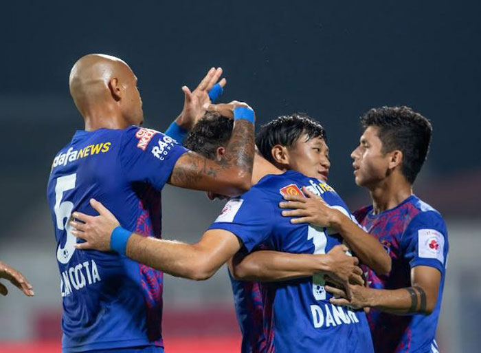 
MATCH-99 : 21.02.2022 : BENGALURU FC <b><font color=red> 2-1 </b></font> ODISHA FC : kolkatafootball.com