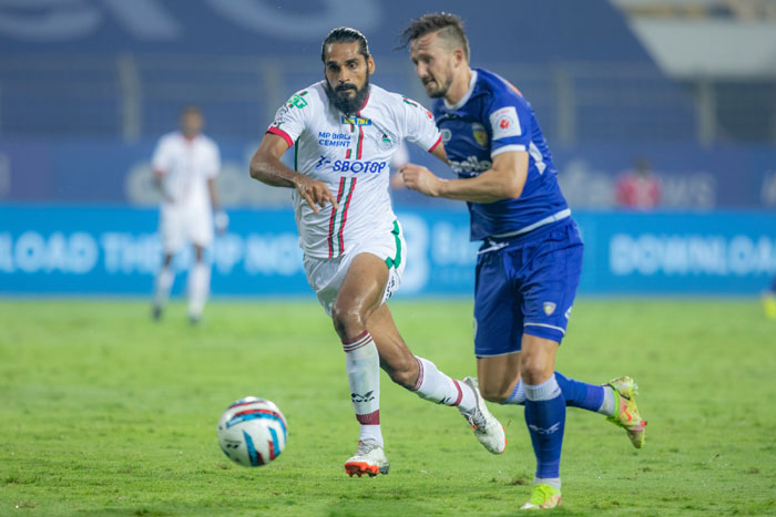 
MATCH-110 : 03.03.2022 : CHENNAIYIN FC <b><font color=red> 0-1 </b></font> ATK MOHUN BAGAN  : kolkatafootball.com