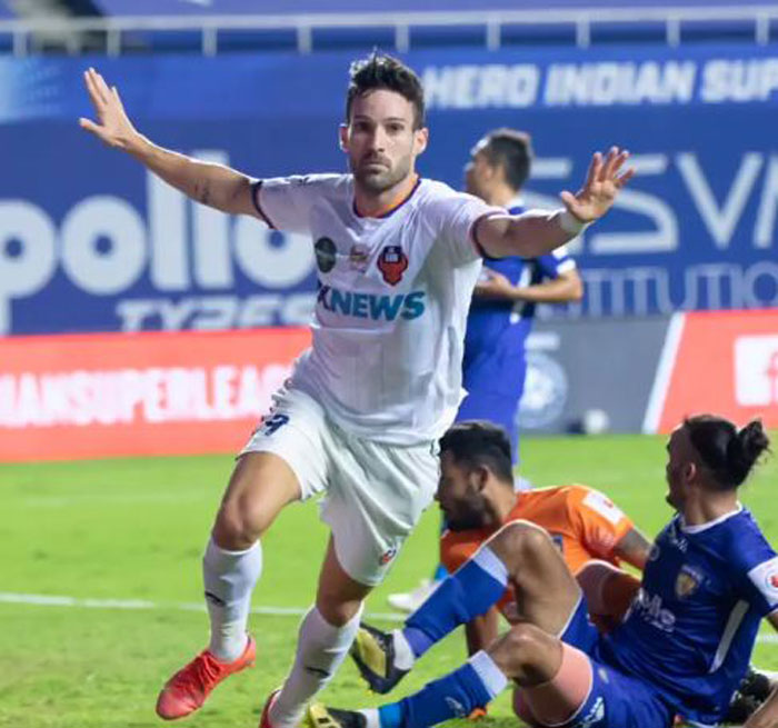 
MATCH-86: 09.02.2022 : CHENNAIYIN FC <b><font color=red> 0-5 </b></font> FC GOA (FT) : kolkatafootball.com