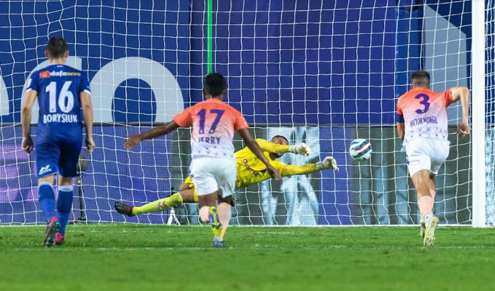 
MATCH-33 : 18.12.21 : CHENNAIYIN FC <b> <font color=red> 2-1 </b></font> ODISHA FC  : kolkatafootball.com