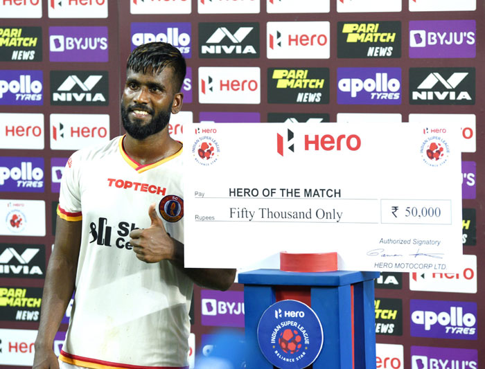 MATCH-16: 03/12/2021 : CHENNAIYIN FC - ( <b> <font color=red> 0-0 </b></font> ) - SC EAST BENGAL : kolkatafootball.com