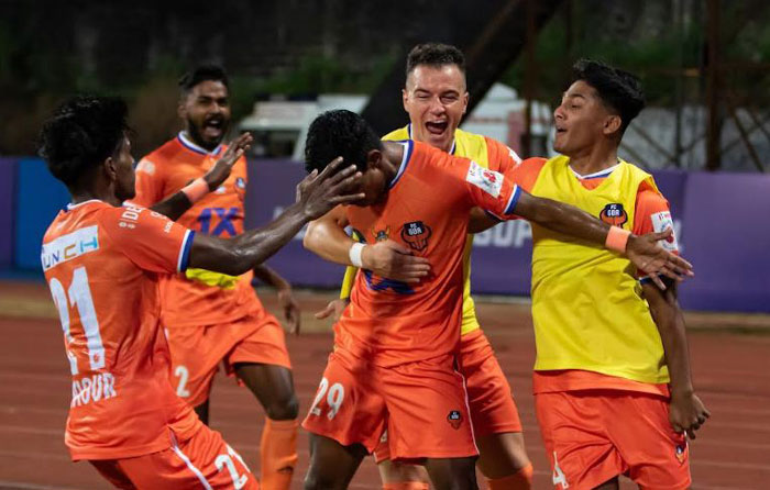 
MATCH-26- 11-12-2021 : FC GOA - (<b><font color=red> 2-1  </b></font>) - BENGALURU FC  : kolkatafootball.com