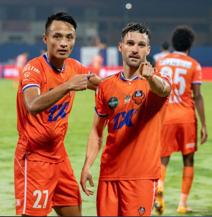 
MATCH-54 : 08.01.22 : FC GOA<b> <font color=red> 1-0 </b></font> CHENNAIYIN FC : kolkatafootball.com