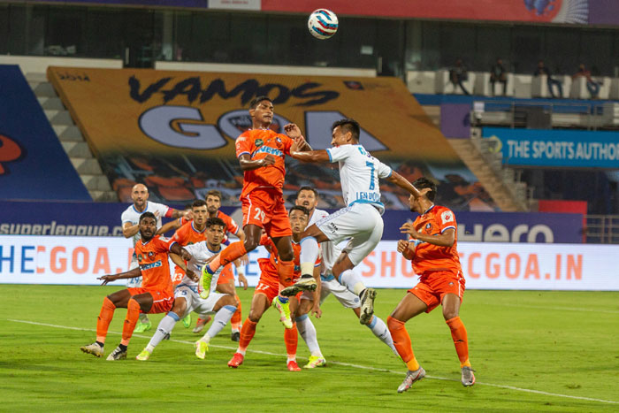 26/11/2021 : FC GOA  - (<b> <font color=red> 1-3  </b></font>) - JAMSHEDPUR FC  : kolkatafootball.com