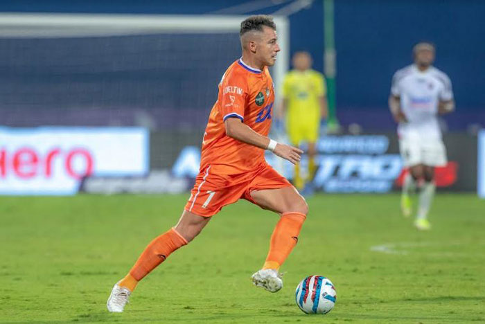 
MATCH-60 : 14.01.22 : FC GOA <b> <font color=red> 1-1 </b></font> NORTH EAST UNITED FC : kolkatafootball.com