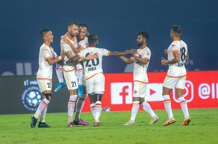 
MATCH-39 : 23.12.21 : HYDERABAD FC <b> <font color=red> 1-1 </b></font> SC EAST BENGAL : kolkatafootball.com