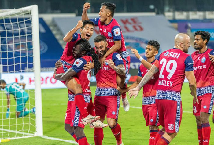 
MATCH-87: 10.02.2022 : JAMSHEDPUR FC <b><font color=red> 3-0  </b></font> KERALA BLASTERS FC: kolkatafootball.com