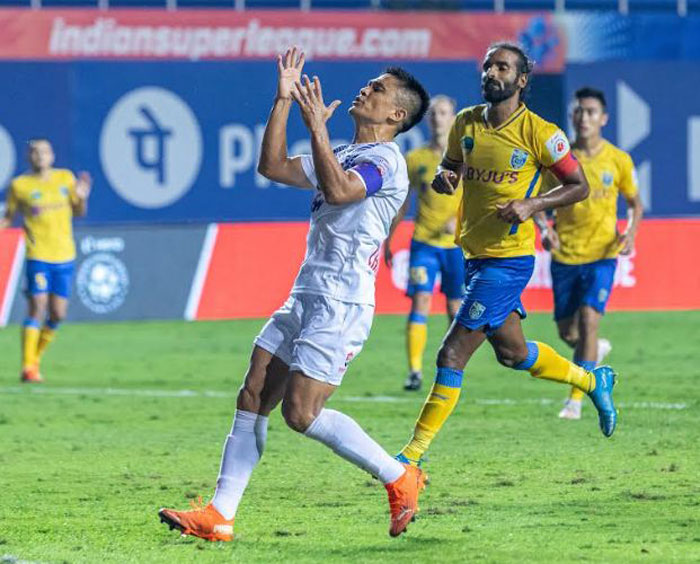 
 MATCH-76: 30.01.2022 : KERALA BLASTERS   <b><font color=red> 0-1 </b></font> BENGALURU FC : kolkatafootball.com