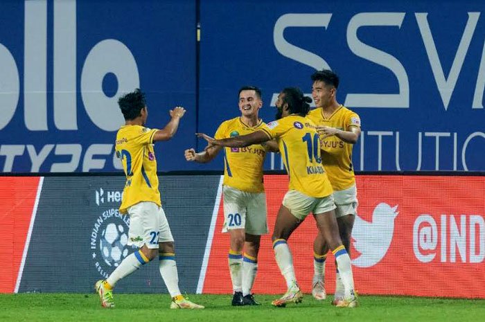 
MATCH-38 : 22.12.21 :KERALA BLASTERS FC <b> <font color=red> 3-0 </b></font> CHENNAIYIN FC  : kolkatafootball.com