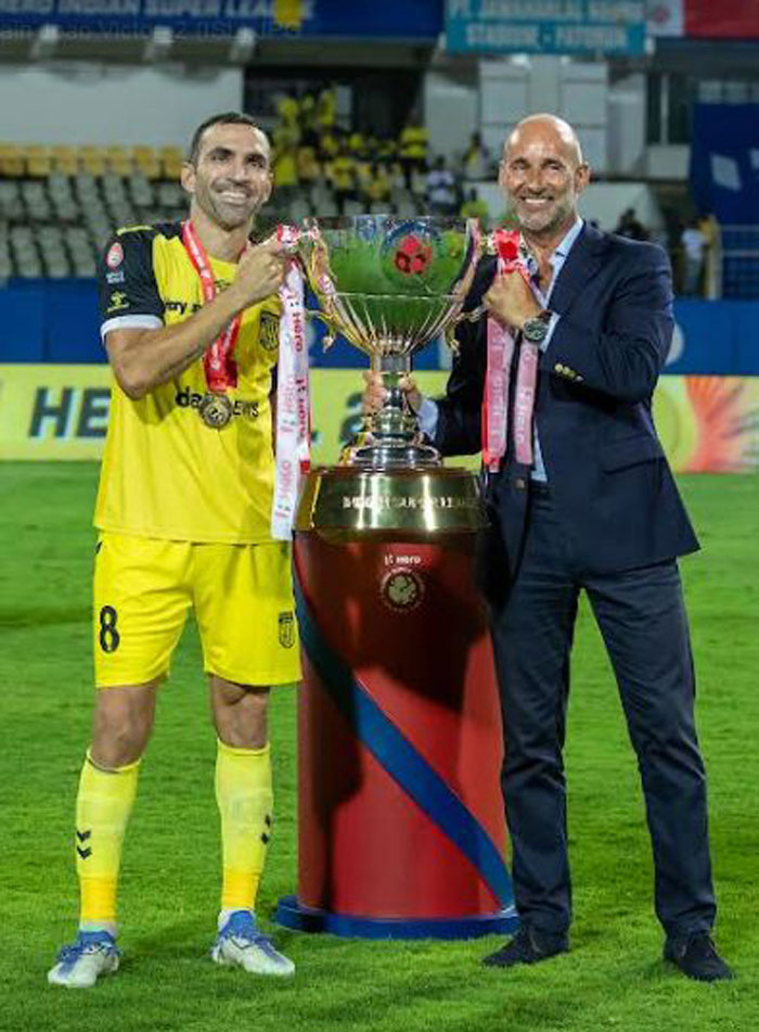 
<b>FINAL:</b>20/03/2022: KERALA BLASTERS-<b><font color=red> 1-1, (1-3 - pen) </b></font>-HYDERABAD FC : kolkatafootball.com