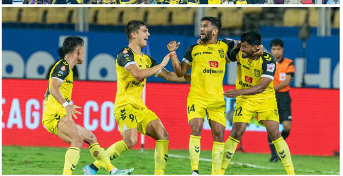 
<b>FINAL:</b>20/03/2022: KERALA BLASTERS-<b><font color=red> 1-1, (1-3 - pen) </b></font>-HYDERABAD FC : kolkatafootball.com