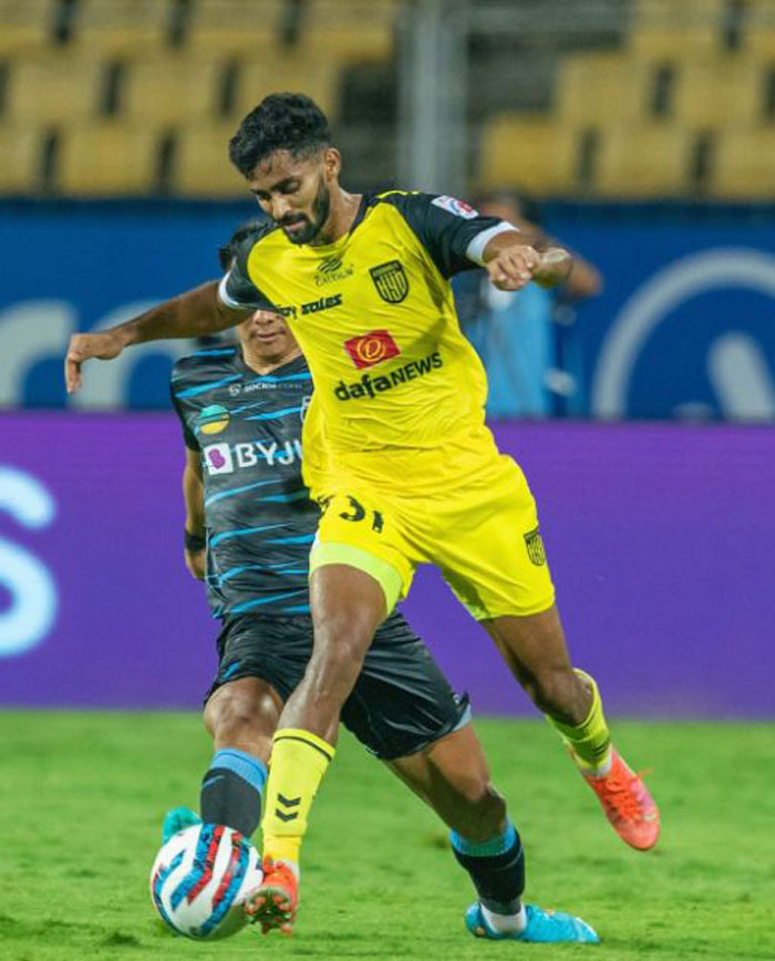 
<b>FINAL:</b>20/03/2022: KERALA BLASTERS-<b><font color=red> 1-1, (1-3 - pen) </b></font>-HYDERABAD FC : kolkatafootball.com