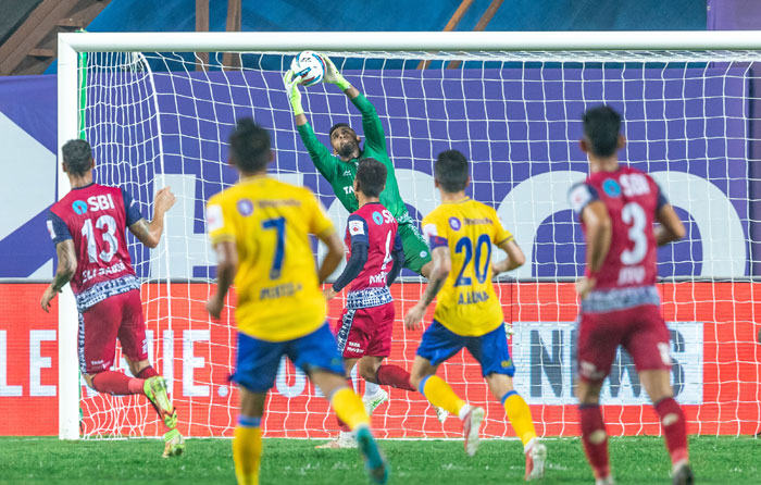 
15.03.2022 : SF-1 - 2nd Leg : KERALA BLASTERS FC  <b><font color=red> 1-1 </b></font> JAMSHEDPUR FC : kolkatafootball.com