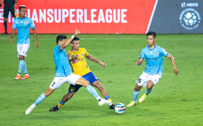 
<br> MATCH-109 : 02.03.2022 : KERALA BLASTERS FC <b><font color=red> 3-1 </b></font> MUMBAI CITY FC : kolkatafootball.com