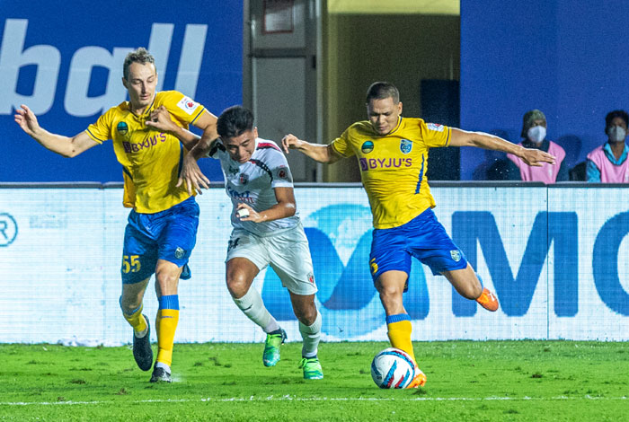 
MATCH-81: 04.02.2022 : KERALA BLASTERS  <b><font color=red> 2-1 </b></font> NORTH EAST UNITED: kolkatafootball.com