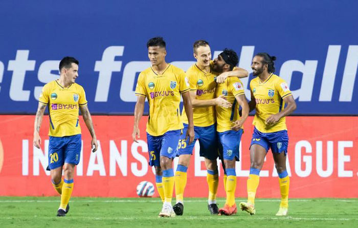 
MATCH-19: 05/12/2021 : KERALA BLASTERS FC <b> <font color=red> 2-1 </b></font>  ODISHA FC : kolkatafootball.com