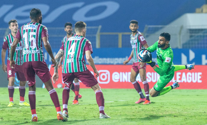 
MATCH-80: 03.02.2022 : MUMBAI CITY FC <b><font color=red> 1-1 </b></font> ATK MOHUN BAGAN : kolkatafootball.com