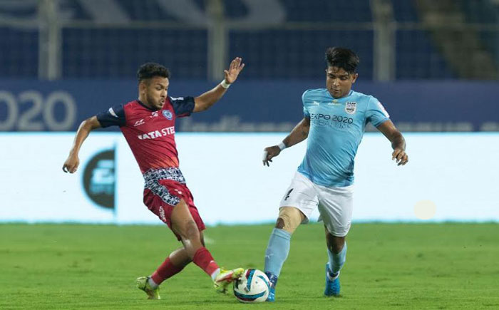 
MATCH-23: 09.12.21 : MUMBAI CITY FC <b> <font color=red> 4-2 </b></font> JAMSHEDPUR FC (FT) : kolkatafootball.com