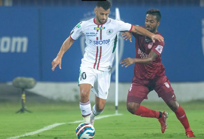 
 MATCH-37 : 21.12.21 : NORTH EAST UNITED <b> <font color=red> 2-3 </b></font> ATK MOHUN BAGAN: kolkatafootball.com