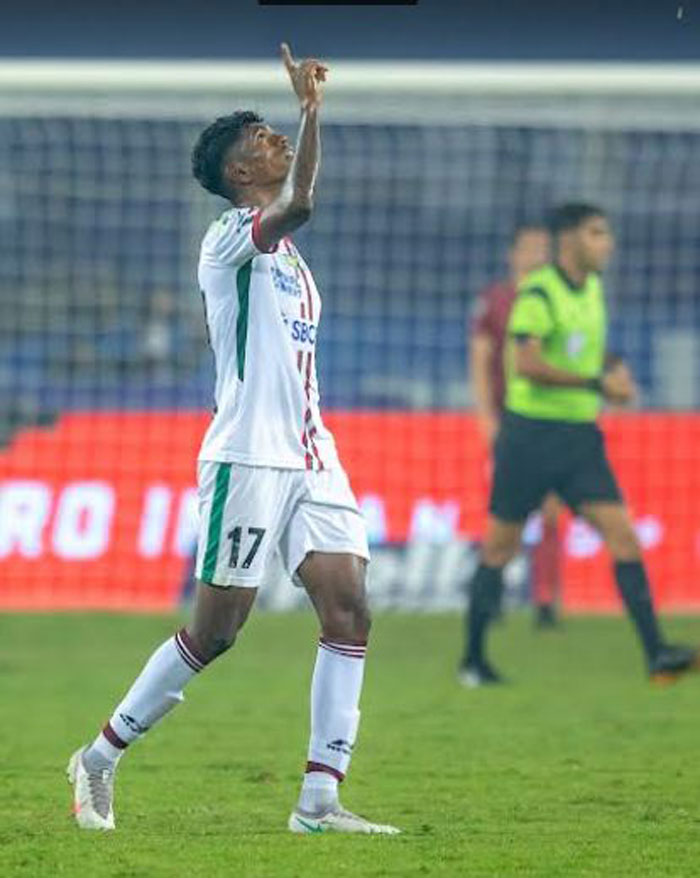 
 MATCH-37 : 21.12.21 : NORTH EAST UNITED <b> <font color=red> 2-3 </b></font> ATK MOHUN BAGAN: kolkatafootball.com