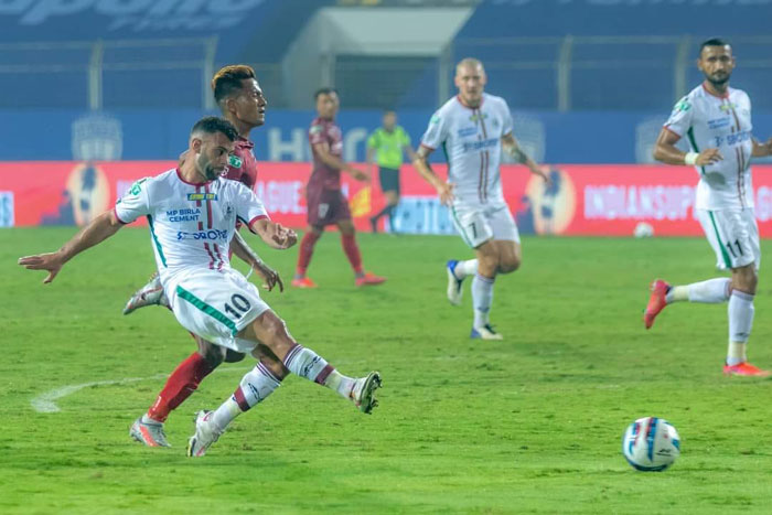 
 MATCH-37 : 21.12.21 : NORTH EAST UNITED <b> <font color=red> 2-3 </b></font> ATK MOHUN BAGAN: kolkatafootball.com