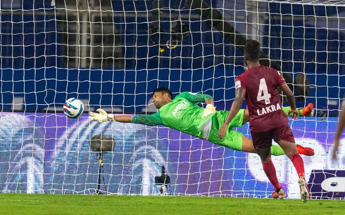MATCH-7: 25/11/2021 : NORTH EAST UNITED -(<b> <font color=red> 0-0 </b></font>) - KERALA BLASTERS : kolkatafootball.com