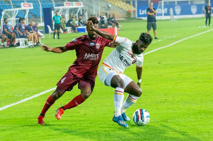 
 MATCH-32 : 17.12.21 : NORTH EAST UNITED  <b> <font color=red> 2-0 </b></font> SC EAST BENGAL : kolkatafootball.com