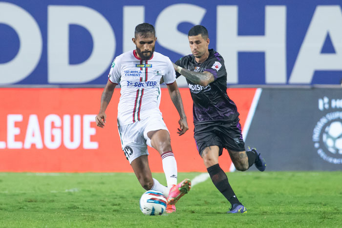 
MATCH-102 : 24.02.2022 : ODISHA FC <b><font color=red> 1-1 </b></font> ATK MOHUN BAGAN : kolkatafootball.com