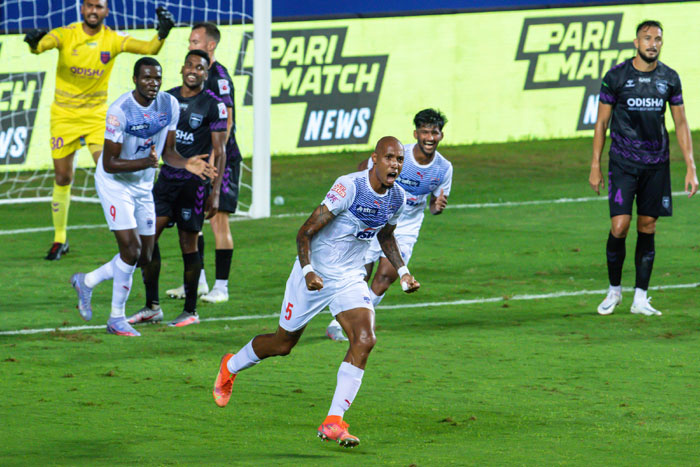 
MATCH-6 : 24/11/2021 : ODISHA FC -(<b> <font color=red> 3-1  </b></font>) - BENGALURU FC : kolkatafootball.com