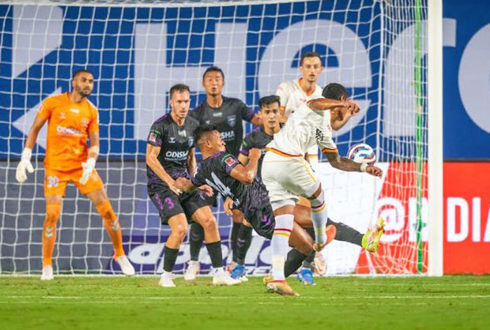 30/11/2021 : ODISHA FC - (<b> <font color=red> 6-4 </b></font>) - SC EAST BENGAL : kolkatafootball.com