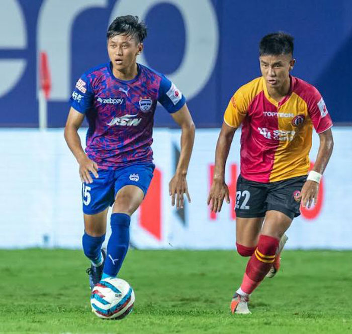 
MATCH-107 : 05.03.2022 : SC EAST BENGAL <b><font color=red> 0-1 </b></font> BENGALURU FC: kolkatafootball.com