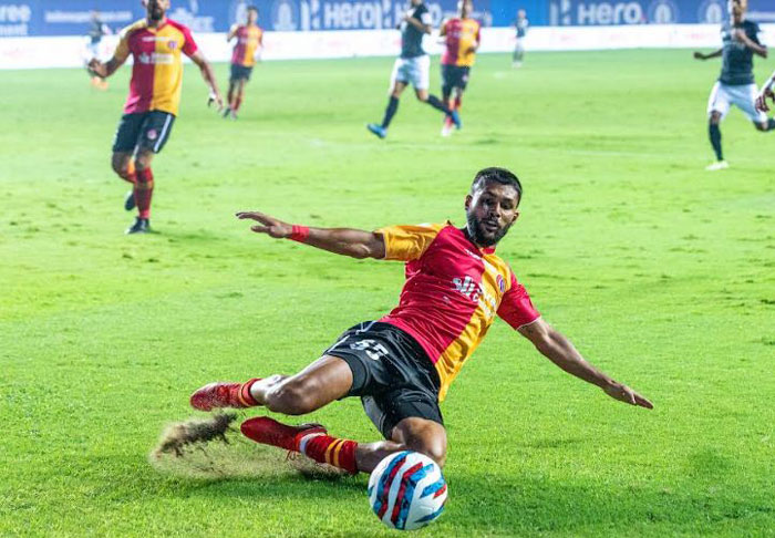 
MATCH-52 : 07.01.22 : SC EAST BENGAL <b> <font color=red> 0-0 </b></font> MUMBAI CITY FC : kolkatafootball.com