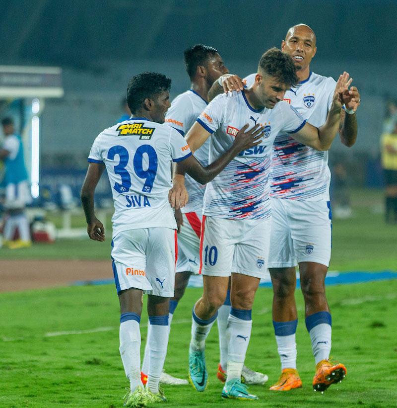 INDIAN SUPER LEAGUE - 2022-23 LIVE SCORE