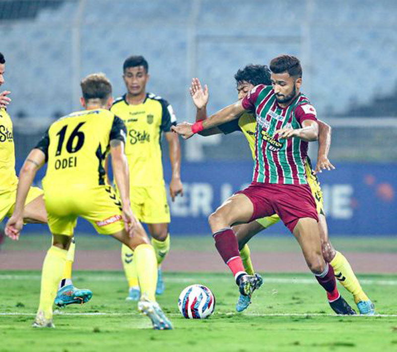 INDIAN SUPER LEAGUE - 2022-23 LIVE SCORE