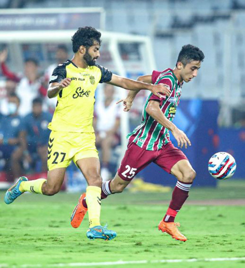 INDIAN SUPER LEAGUE - 2022-23 LIVE SCORE