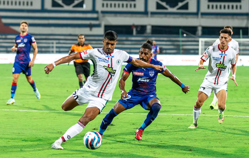 INDIAN SUPER LEAGUE - 2022-23 LIVE SCORE