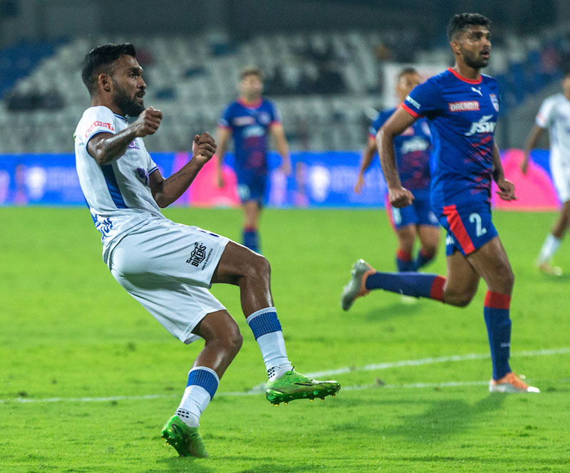 INDIAN SUPER LEAGUE - 2022-23 LIVE SCORE