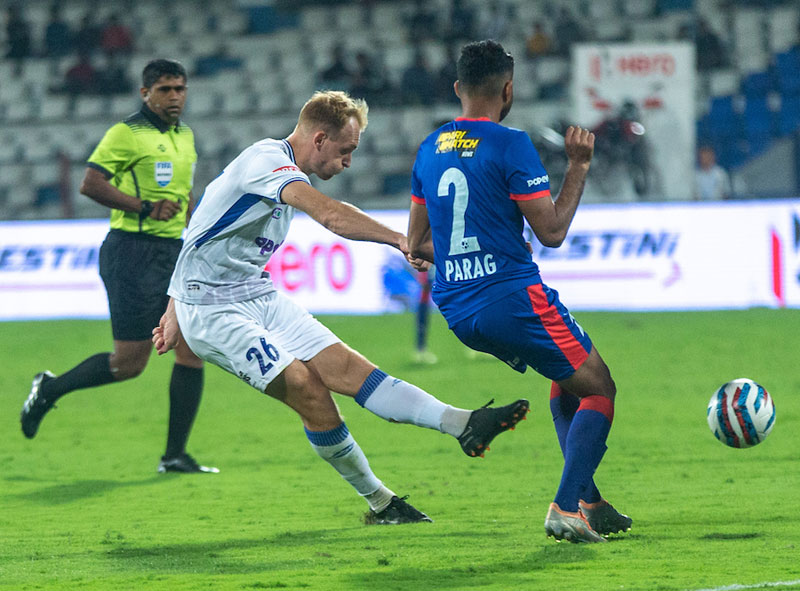 INDIAN SUPER LEAGUE - 2022-23 LIVE SCORE