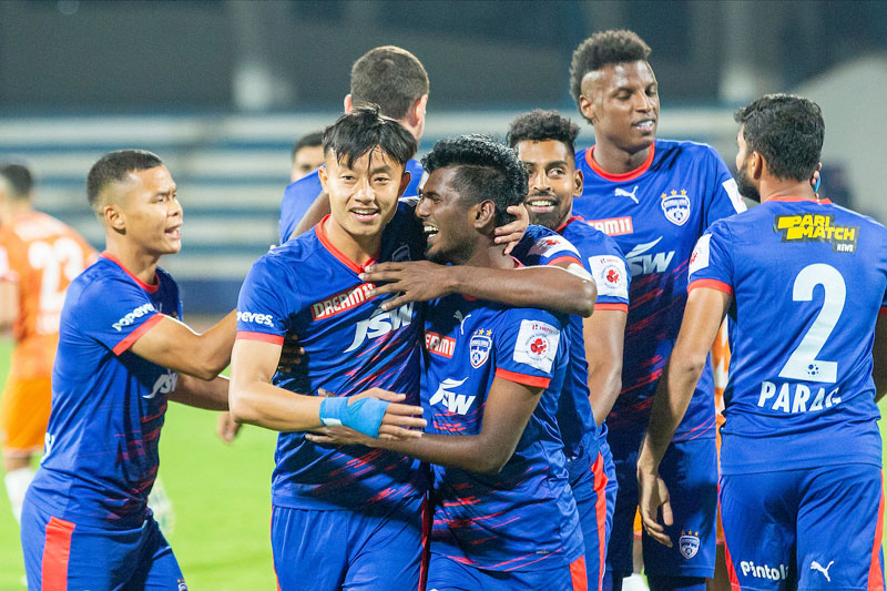 INDIAN SUPER LEAGUE - 2022-23 LIVE SCORE