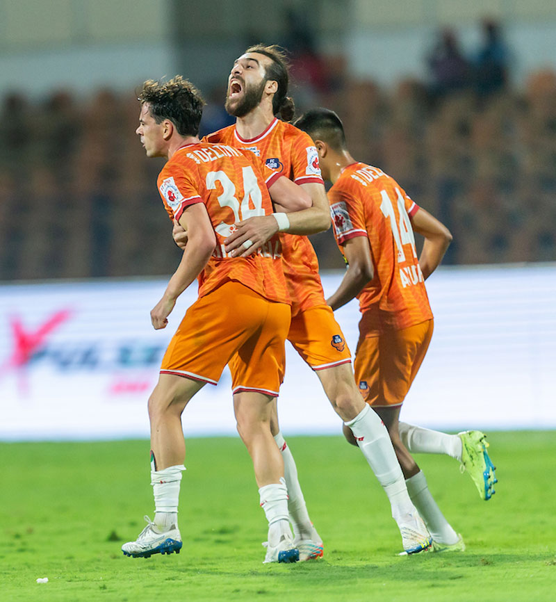 INDIAN SUPER LEAGUE - 2022-23 LIVE SCORE