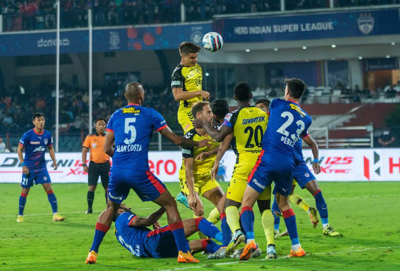 INDIAN SUPER LEAGUE - 2022-23 LIVE SCORE