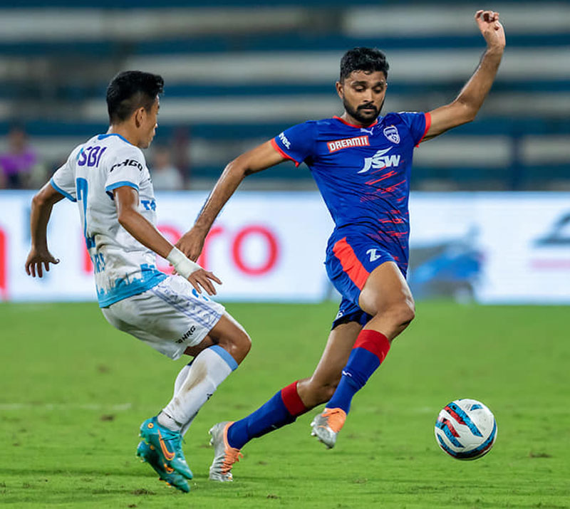 INDIAN SUPER LEAGUE - 2022-23 LIVE SCORE