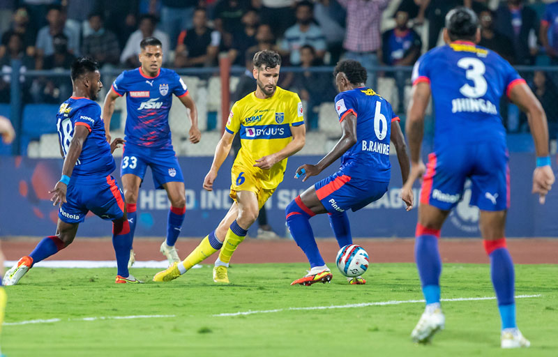 INDIAN SUPER LEAGUE - 2022-23 LIVE SCORE