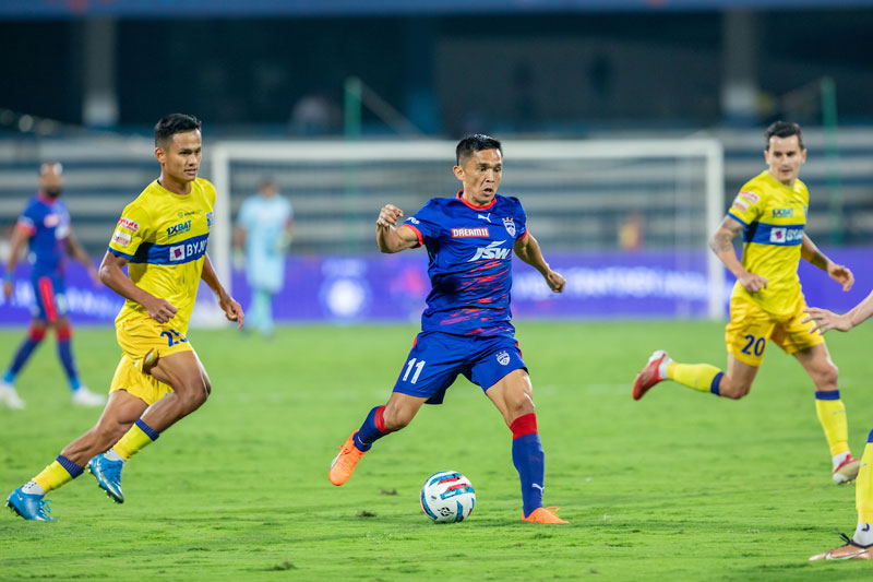 INDIAN SUPER LEAGUE - 2022-23 LIVE SCORE