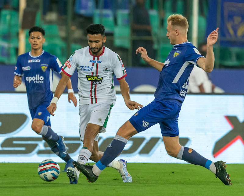 INDIAN SUPER LEAGUE - 2022-23 LIVE SCORE